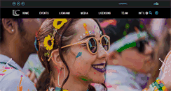 Desktop Screenshot of lifeincolor.com